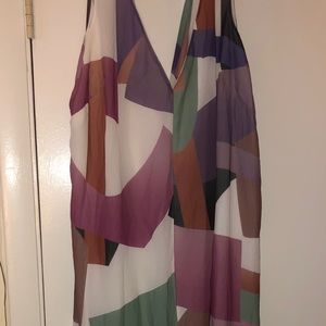 ASOS CURVE || Wide Legged gaucho jumpsuit